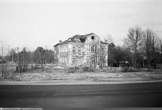 Старые виды Одинцово, дом купца Якунчико