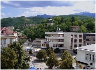 Город Дупница.