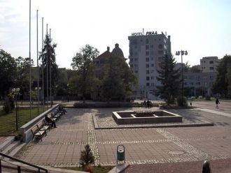 Отель в Дупнице.