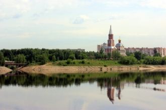 Город Краснокамск.