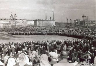 Краснокамск. История.