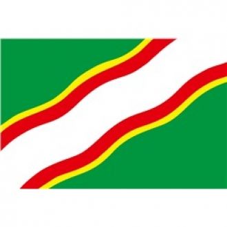 Флаг Краснокамского района.