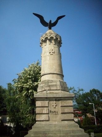 Памятник павшим солдатам во время сербск