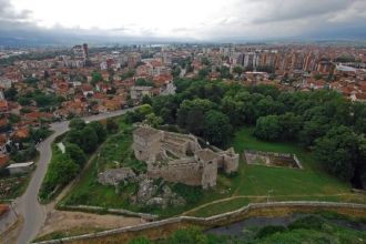 Пирот с высоты птичьего полета