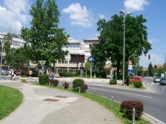 Улицы города Запрешич.