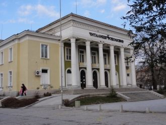 Достопримечательность города Асеновград.
