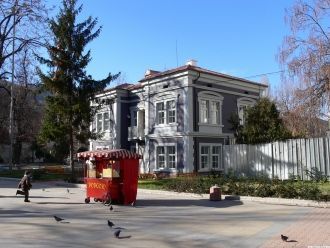 На улице города Асеновград.