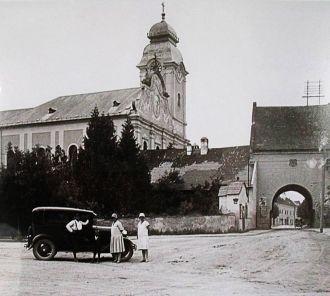 Старые виды Левочи