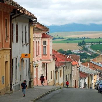 Левоча, Словакия