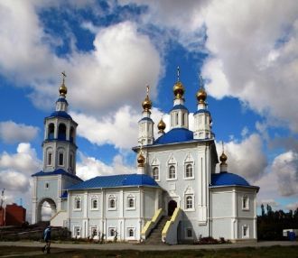 Храм Донской иконы Божией Матери.