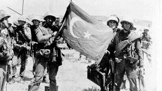 Вторжение турков в Фамагусту.