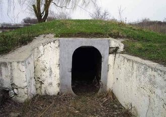 Памятник ДОТ.