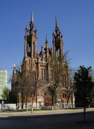 Покровский Собор в Невинномысске.
