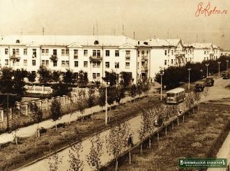 Невинномысск - Улица Менделеева - центра
