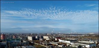 Панорама города Невинномысск.