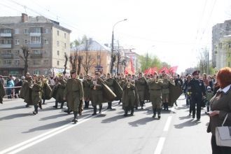 Шествие в день Победы