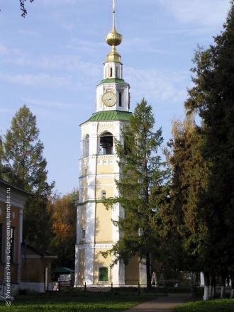 Колокольня Спасо-Преображенского собора 