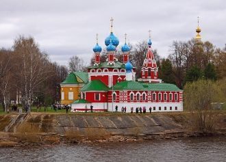 Церковь Дмитрия на крови.
