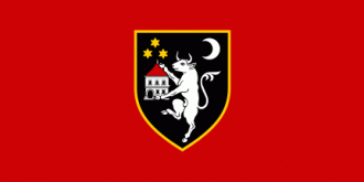 Флаг города Велика-Горица.