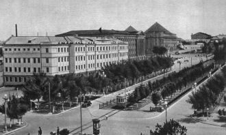 Историческое изображение Горловки.
