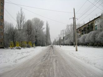 Улица Космонавта Волкова.