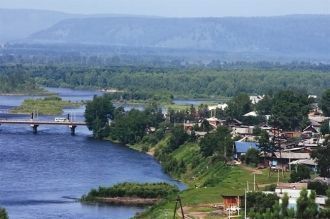 Нижнеудинский пейзаж