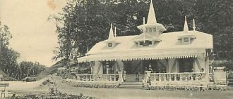 Старые виды Железноводска