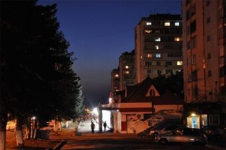 Ночной Железноводск