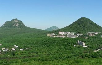 Железноводск с высоты