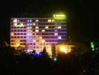 Ночной Железноводск