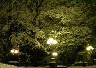 Ночной Железноводск