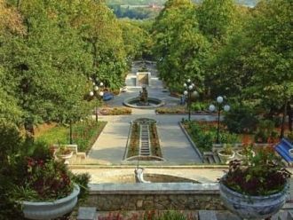 Железноводск - курортный парк