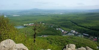 Железноводск с горы Железной