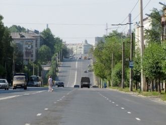Улица Березников.