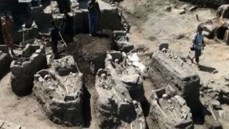 Раскопки в Созополе.