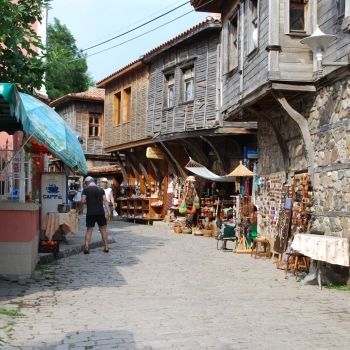 Созополь, Болгария.