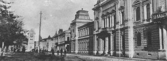 Старое фото Пожареваца.