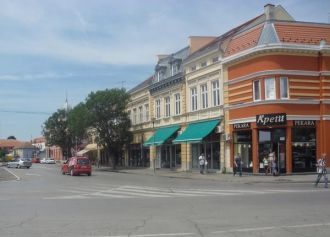 Улица Пожареваца.