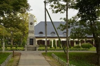 Памятник борцам за независимость Латвии.