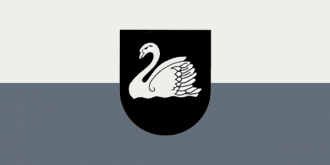 Флаг г. Гулбене.