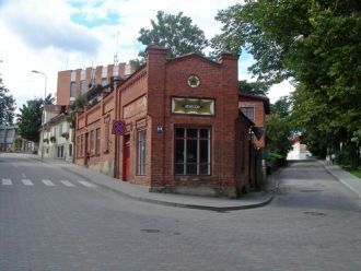 Улица города Талси.