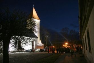 Фотография ночью. Талси.