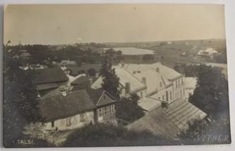 История города Талси.