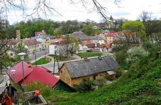 Талси, Латвия.