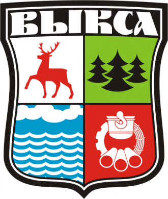 Герб города Выкса.