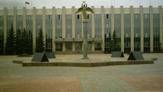 Здание администрации в Выксе.