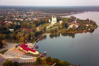 Город Выкса.