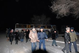 Жители города Ушарал.