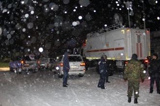 Жители города Ушарал.