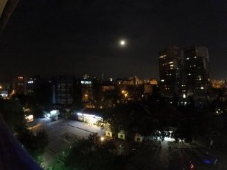 Ночной город Ушарал.